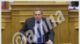 Π. Καμμένος: «Δεν δίνω ψήφο εμπιστοσύνης»