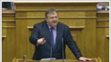 Βουλή: Ομιλία Eυ. Βενιζέλου στη συζήτηση για την παροχή ψήφου εμπιστοσύνης στην κυβέρνηση