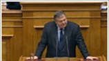 Βουλή: Ομιλία Eυ. Βενιζέλου στη συζήτηση για την παροχή ψήφου εμπιστοσύνης στην κυβέρνηση