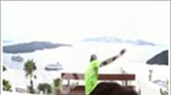 Φαντασμαγορικά άλματα με θέα την καλντέρα