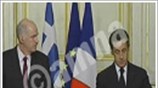 Συνάντηση Παπανδρέου - Σαρκοζί στο Παρίσι