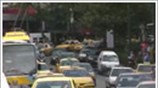 Κυκλοφοριακό κομφούζιο στο κέντρο της Αθήνας