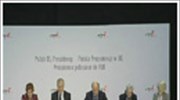 ECOFIN: Συνέντευξη Τύπου Γ. Ροστόφσκι - Z.K. Τρισέ - Ο. Ρεν - Σ. Μπόουλς