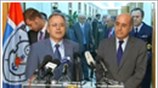 Δηλώσεις ΥΕΘΑ Π. Μπεγλίτη και ΥΠΑΜ Κύπρου Δ. Ηλιάδη