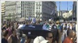Συγκέντρωση ιδιοκτητών ταξί