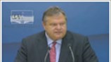 Δηλώσεις Ευ. Βενιζέλου μετά τη συνεδρίαση του υπουργικού συμβουλίου