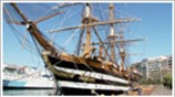 Στον Πειραιά το ιταλικό «Αmerigo Vespucci»