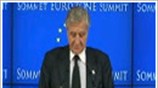Σύνοδος Κορυφής Ευρωζώνης: Συνέντευξη Τύπου Ζ.Κ. Τρισέ