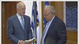Συνάντηση Γ. Παπανδρέου με τον Γενικό Επιθεωρητή Δημόσιας Διοίκησης