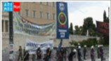 «Πεδίο μάχης» το Σύνταγμα