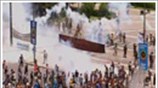 Βίντεο του Reuters για τα επεισόδια