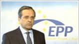 Ο Α. Σαμαράς στη σύνοδο του ΕΛΚ