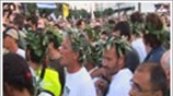Reutets: «Αγανακτισμένοι» Σπαρτιάτες στο Σύνταγμα