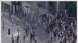 Τεταμένη η κατάσταση στο Σύνταγμα