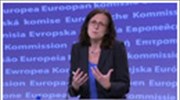 E.E.: Η επίτροπος Σ. Μάλμστρομ για την πάταξη της διαφθοράς
