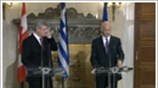 Δηλώσεις Γ. Παπανδρέου - Στ. Χάρπερ
