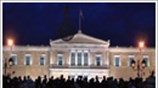 Reuters: 10.000 στην πλατεία Συντάγματος χθες τη νύχτα
