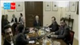 Συμβούλιο πολιτικών αρχηγών υπό τον Κ. Παπούλια
