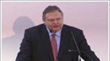 Ομιλία Ευ. Βενιζέλου στο συνέδριο του Economist