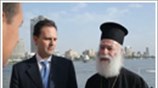 Δηλώσεις Δ. Δρούτσα - Πατριάρχη Αλεξανδρείας