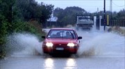 Επιδεινώθηκαν τα προβλήματα από την βροχόπτωση στην Αττική