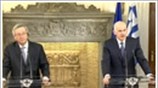 Δηλώσεις Γ. Παπανδρέου - Ζ.Κ. Γιούνκερ