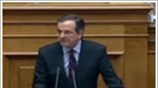 Mετωπική σύγκρουση Γ.Παπανδρέου Α.Σαμαρά στη βουλή