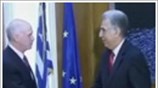 Συνάντηση του πρωθυπουργού με τον Ευρωπαίο διαμεσολαβητή