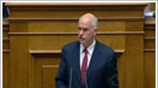 Η ομιλία του πρωθυπουργού στη Βουλή για τον Προϋπολογισμό