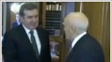 Συνάντηση του Προέδρου της Δημοκρατίας με τον Μ. Χρυσοχοΐδη