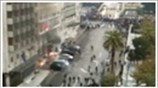 Επεισόδια σημάδεψαν την απεργία