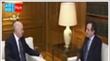 Επαφές Πρωθυπουργού με πολιτικούς αρχηγούς