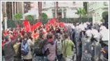 Reuters: Επεισόδια στην πορεία των φοιτητών στην Αθήνα
