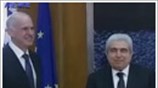 Μήνυμα στην Αγκυρα από Παπανδρέου - Χριστόφια