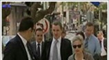 H τρόικα στην Αθήνα, συλλαλητήρια από την Αριστερά