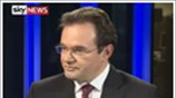 Συνέντευξη Γ. Παπακωνσταντίνου στο Sky News (08/11/2010)