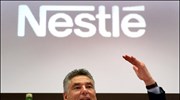 Ενίσχυση 4% των πωλήσεων της Nestle για το 2001