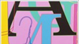 Michael Craig Martin στη γκαλερί Gagosian