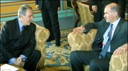 «Θετική» κρίθηκε η συνάντηση Γ. Παπανδρέου, Ι. Τζεμ