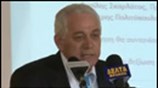 Κ. Λιούρτας, πρόεδρος Επαγγελματικού και Βιοτεχνικού Επιμελητηρίου Ροδόπης