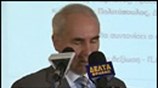 Π. Μαλτσάκης, πρόεδρος Ομοσπ. Επαγγελματικών, Βιοτεχνικών, Εμπορικών Σωματείων Εβρου