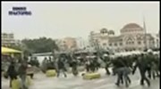 Ενταση στον Πειραιά με αγρότες απο την Κρήτη
