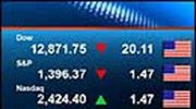 Πτώση του Dow Jones στις 12.871 μονάδες