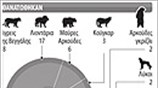 Αιματηρό «σαφάρι» άγριων ζώων