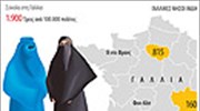 Πλήρης απαγόρευση της μπούρκας στη Γαλλία