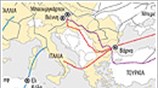 Οι βασικοί αγωγοί αέριου της Ευρώπης