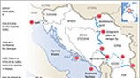 Διαμάχες στα σύνορα των βαλκανικών χώρων