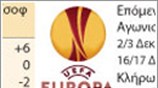 Europa League: Η 4η αγωνιστική