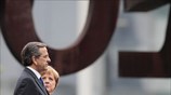 Ο πρωθυπουργός Αντώνης Σαμαράς συναντά την γερμανίδα καγκελάριο ¶γκελα Μέρκελ, στο Βερολίνο ...