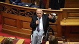«Ράγισε» η φωνή του επικεφαλής της Ελληνικής Παραολυμπιακής Επιτροπής Γιώργου Φουντουλάκη όταν, ...